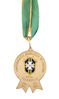 1994 FIFA World Cup Brazilian Football Confederation 4X World Cup Champions Medal (CBF Employee LOA)
